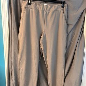 Rachel Zoe Taupe Cropped Pants